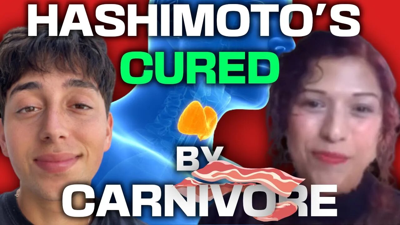 6-Year Vegan Goes Carnivore and Reverses Hashimoto's