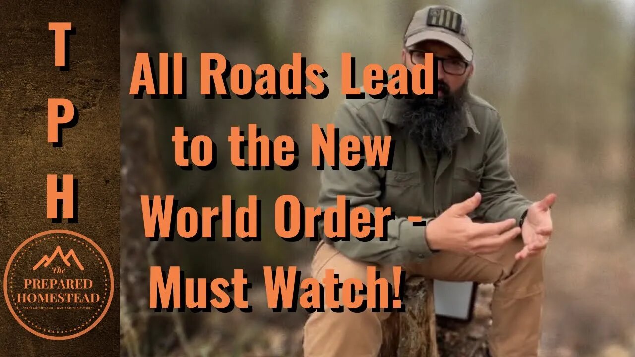 All Roads Lead to the New World Order - Must Watch!