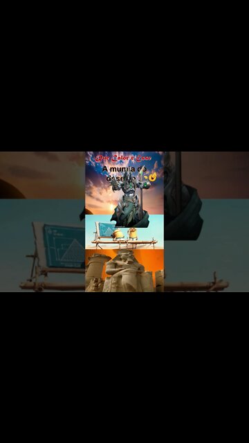 Chico Toco Preto vendo as maravilhas das pirâmides...