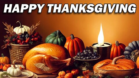 Thanksgiving, To The Productive People That Change The World