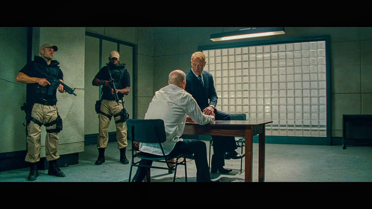 RED 2 (2013) | Frank Moses FBI interrogation