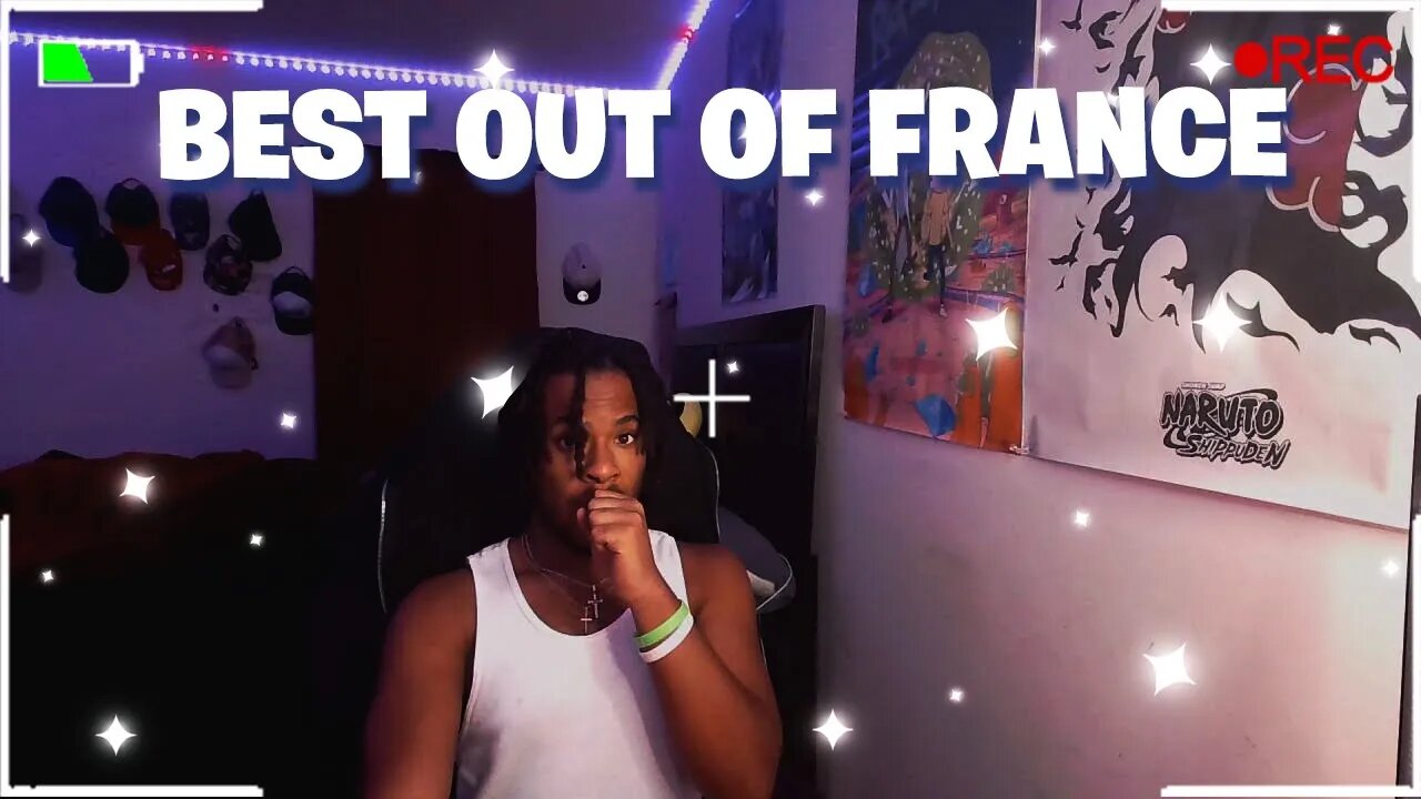 THE BEST RAPPER FROM FRANCE I FromFrance (RAPPER REACTION)