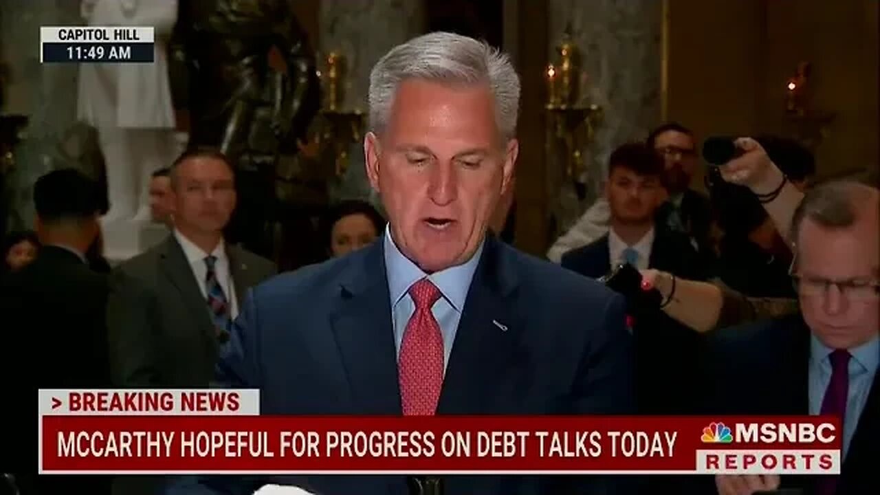 Kevin McCarthy on Debt Ceiling ‘We’ve Offered a Lot of Concessions’