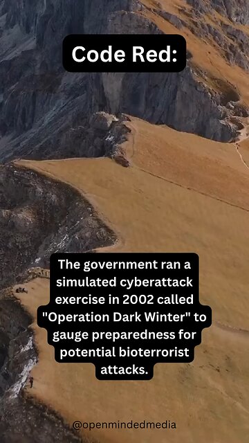 Who would be prepared for Code Red?