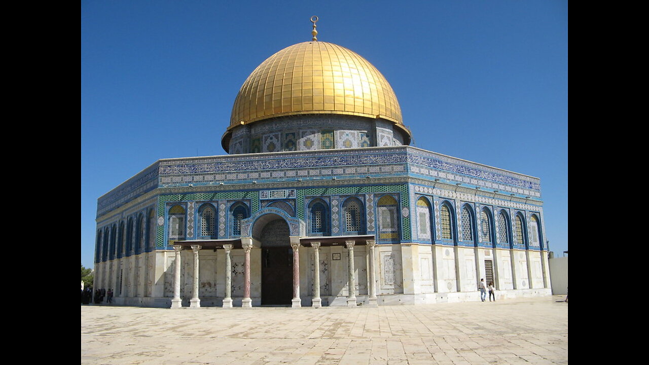 Dome of the Rock part 3 - credit AJ Deus