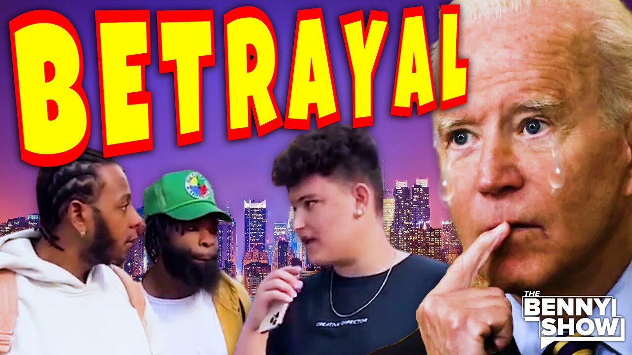 PROOF: Joe Biden Has NO Supporters - The Streets TURN On Biden, Want TRUMP BACK