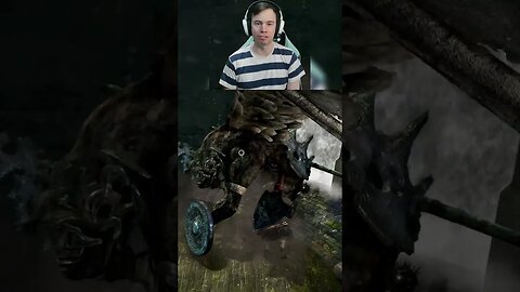 I didn't expect it Dark souls Remastered randomizer #shorts