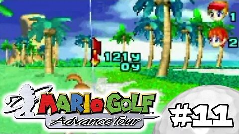 Mario Golf Advance Tour Walkthrough Part 11: Shredding Sherry