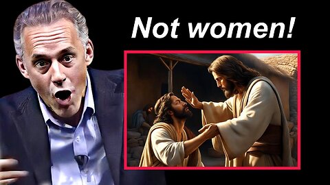 'God Created Man In His Own Image' - Jordan Peterson