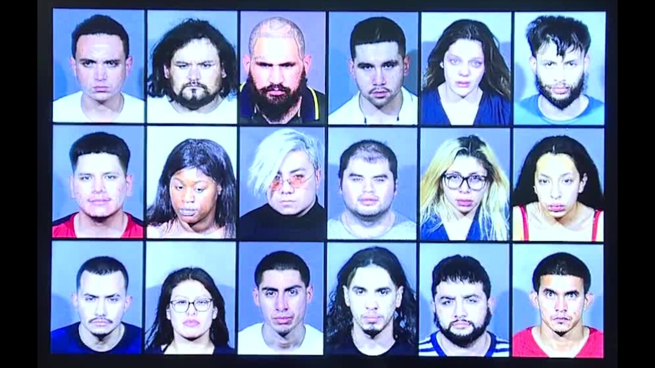 28 people arrested by Southern Nevada Auto Theft Task Force