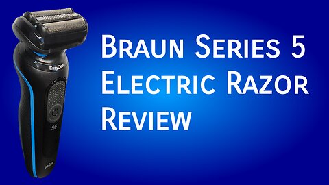 Braun Electric Razor Review #braun #electricrazor #razor #shaving #shavinghead