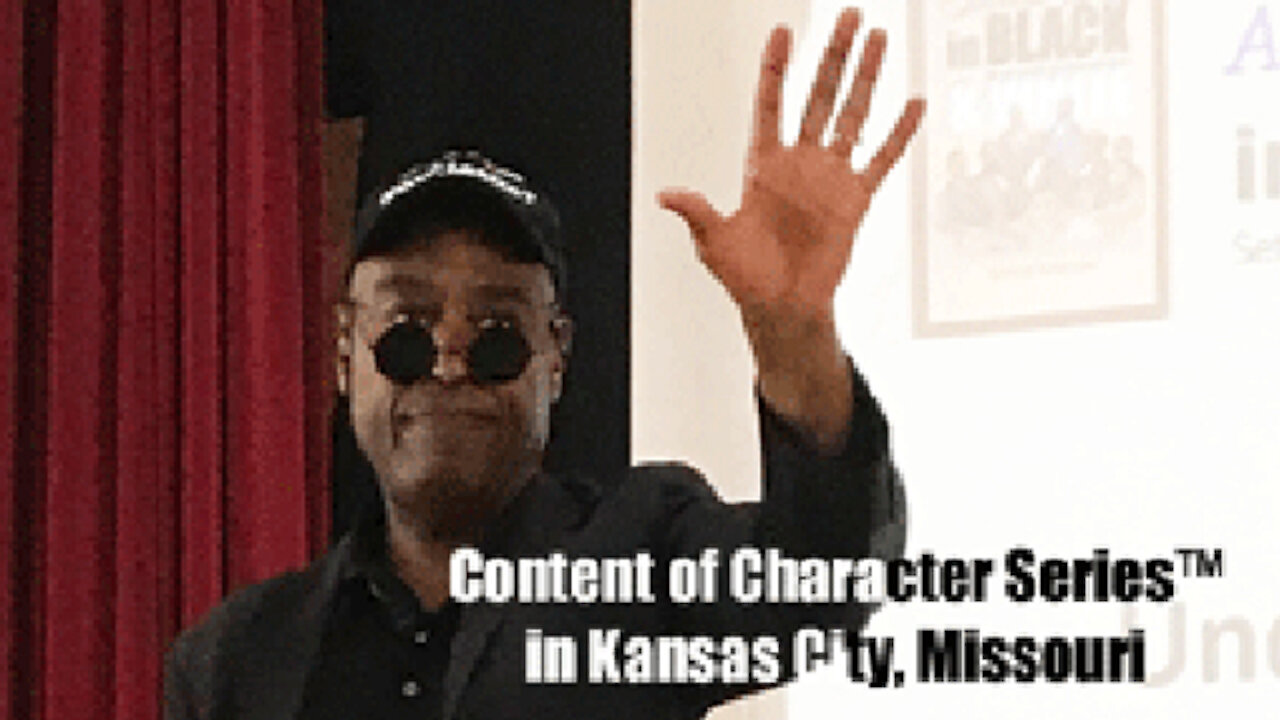 2017 Content of Character Series™ Kansas City || Walter B. Hoye II