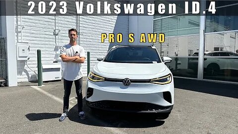 2023 Volkswagen ID.4 Pro S AWD - Better than expected!