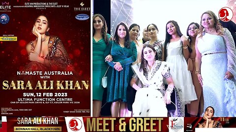 Highlights || SARA ALI KHAN || Meet & Greet || 11 FEB 2023 || Event BY Indian Beauty Secrets