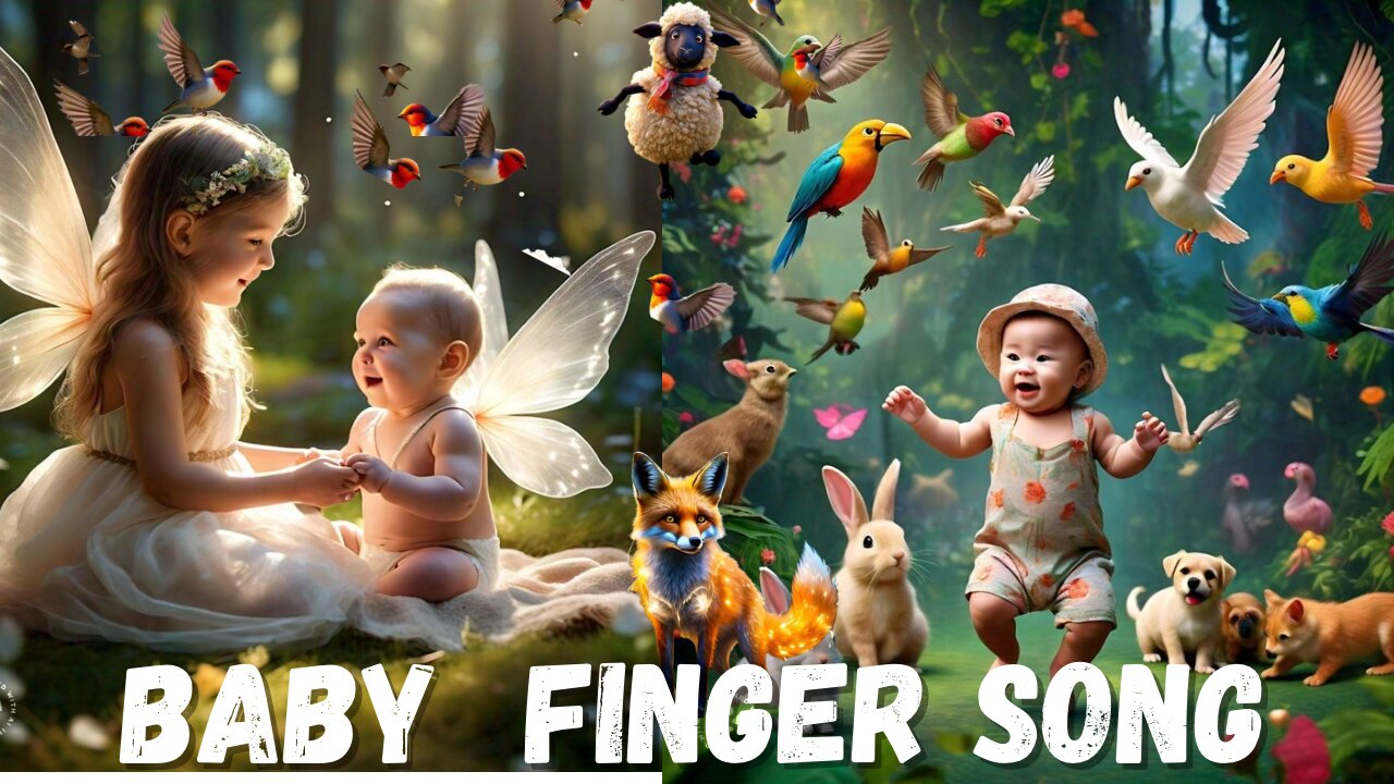 Baby finger rhyme for kids