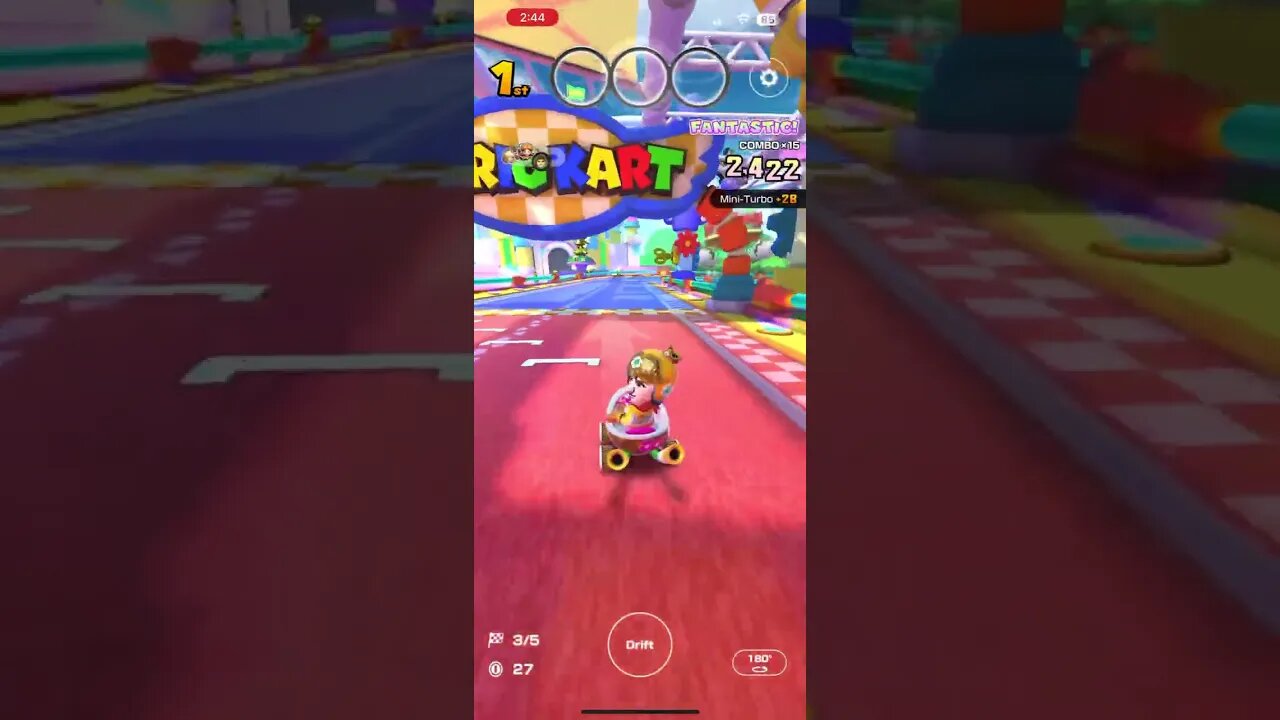 Mario Kart Tour - Today’s Challenge Gameplay (Vacation Tour Day 1)