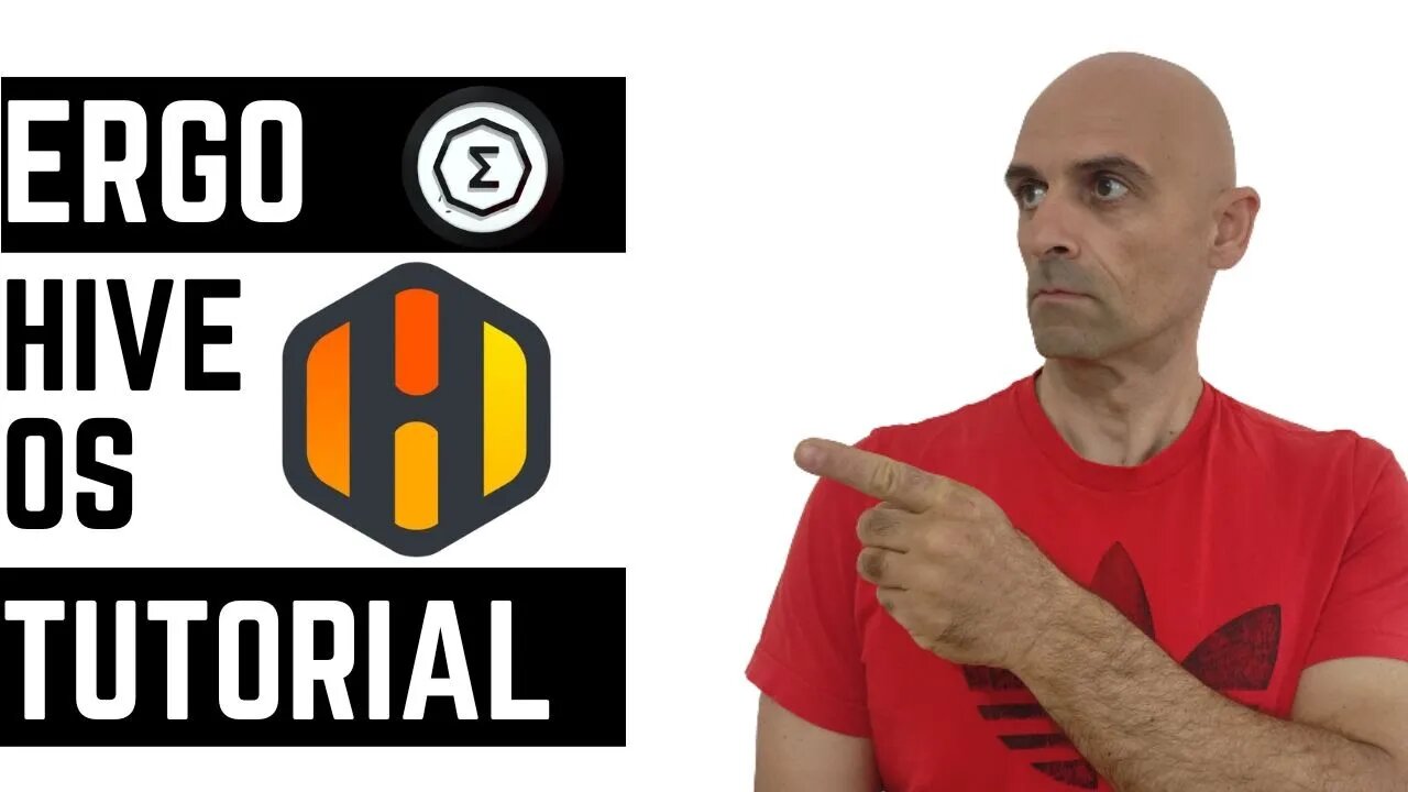 [NEW] ERGO HiveOS Tutorial #crypto #ergo