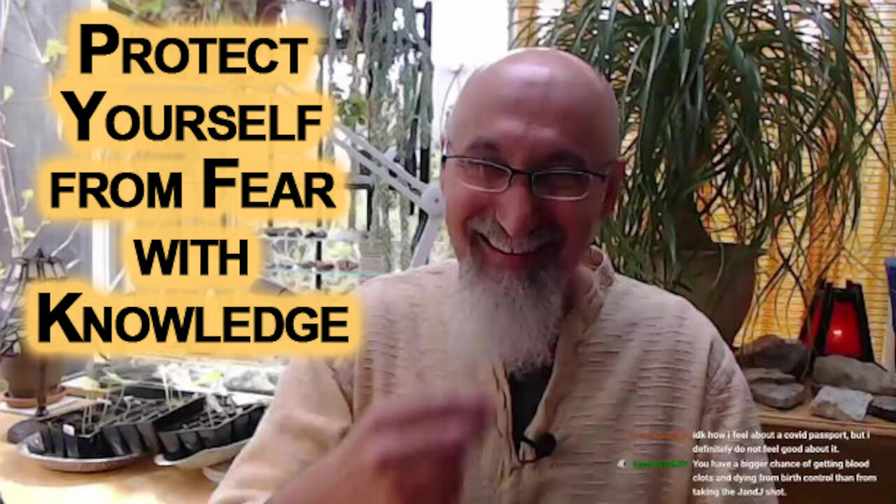 The Only Way to Protect Yourself from Fear Is Knowledge: "Fear Is the Mind Killer"