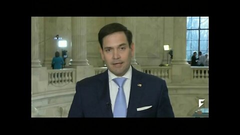 Rubio Speaks With Fusion News On Growing Support For Venezuela's Provisional President Juan Guaidó