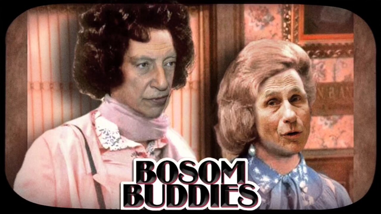 BOSOM BUDDIES - with Gallo and Fauci