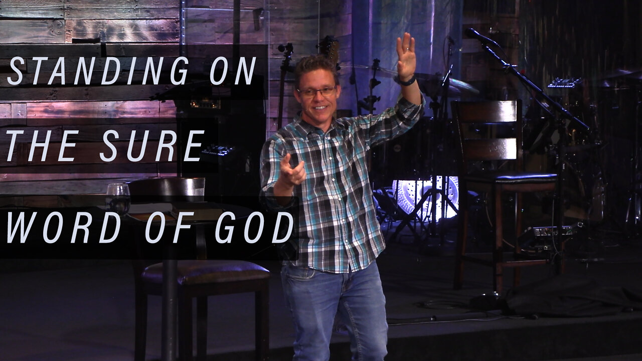 A Light In Today's Darkness - Standing on the Sure Word of God