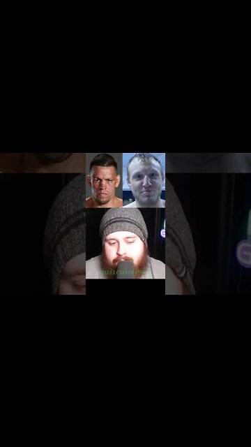 MMA Guru - Nate Diaz argues with Jack Hermansson over PED usage in Philadelphia impression