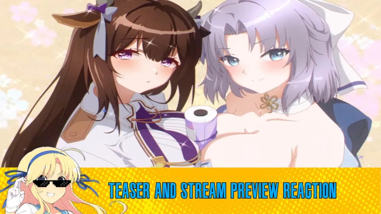 Reaction to Azur Lane x Senran Kagura collab trailer and preview stream