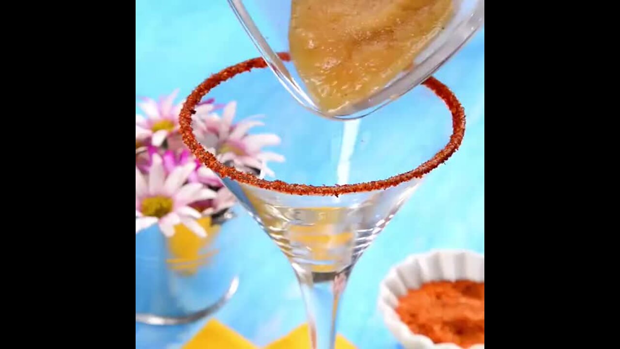 Margarita Frappé de Tamarindo