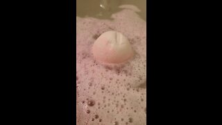 Bath bomb fun