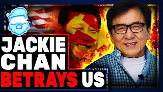 Epic Backfire! Jackie Chan Shills For China & Gets BLASTED By Fans & Then China REJECTS Him