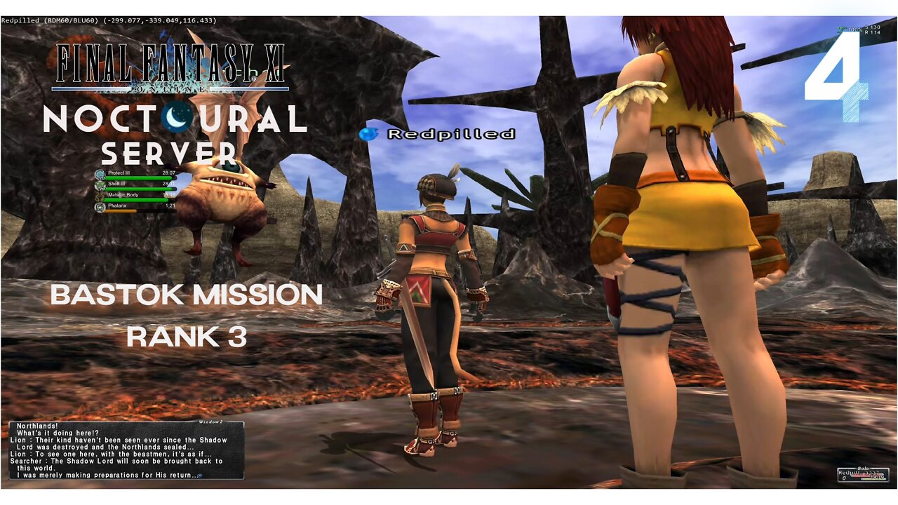 Let's Play Final Fantasy XI - Nocturnal Souls - Private Server - (Part 3) Commentary PC