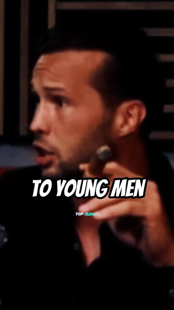 Tristan Tate Has A Message For The Youth 💯