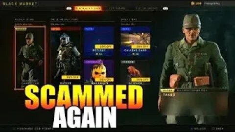 TREYARCH RIPS OFF FANS!! (AGAIN) (Dec 29, 2018)