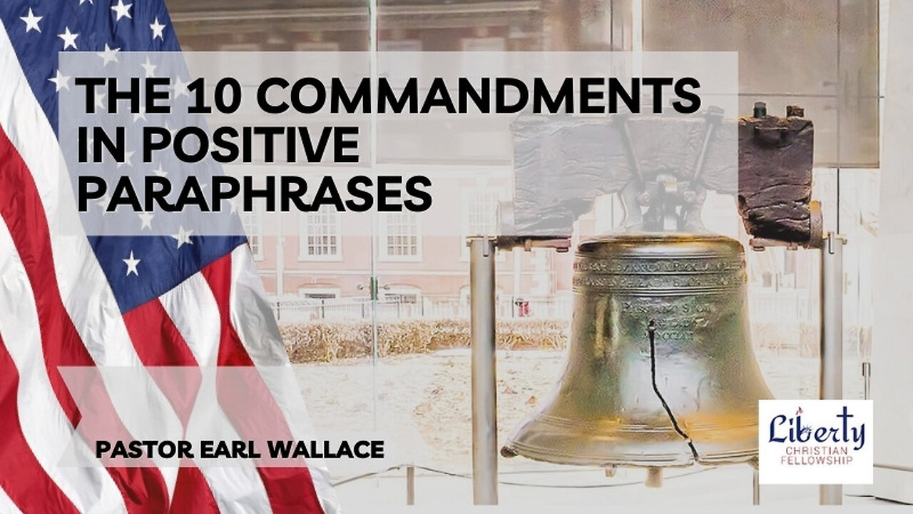 The 10 Commandments In Positive Paraphrases