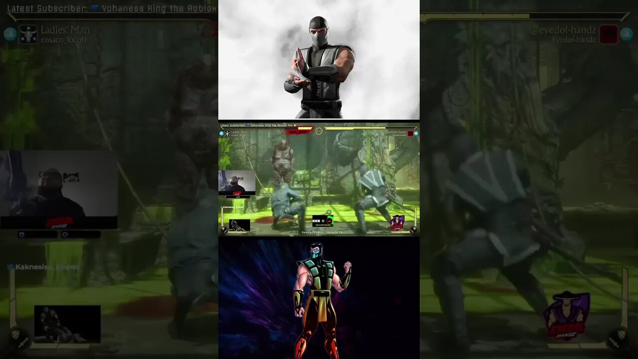 Y’all play Johnny?? 🙄 #MortalKombat #Shorts #eyedol #subscribe #live #contentcreator #NRS# #MK12