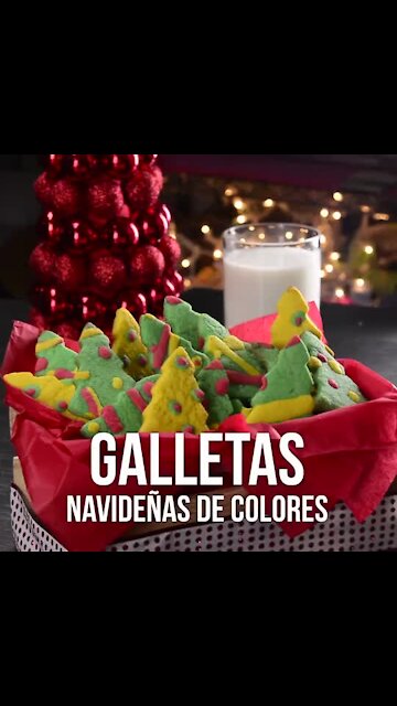 Colorful Christmas Cookies