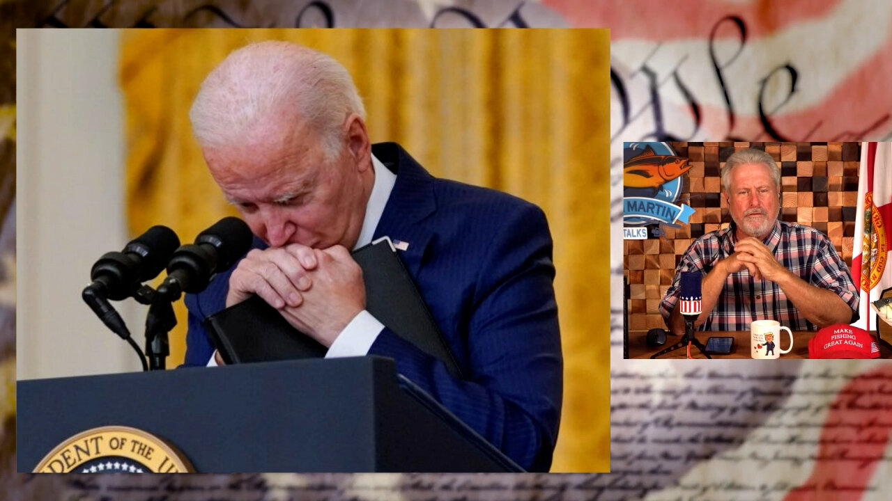 Biden Leaves Americans Behind! - JMT #533