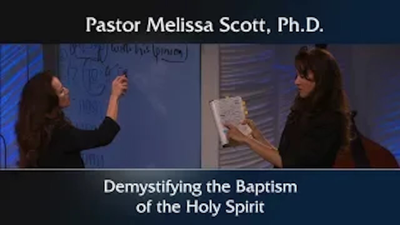 Demystifying the Baptism of the Holy Spirit Holy Spirit Series # 9