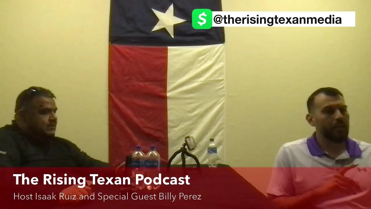 🎙THE RISING TEXAN PODCAST🎙 HOST: ISAAK T. RUIZ