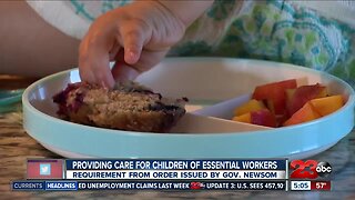 Essential workers childcare