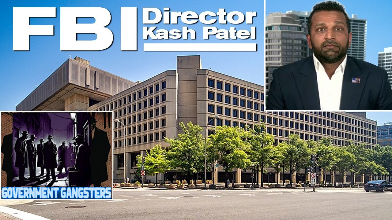 Will Kash Patel be the Deep State's nightmare from Hell? - Nov. 25, 2024