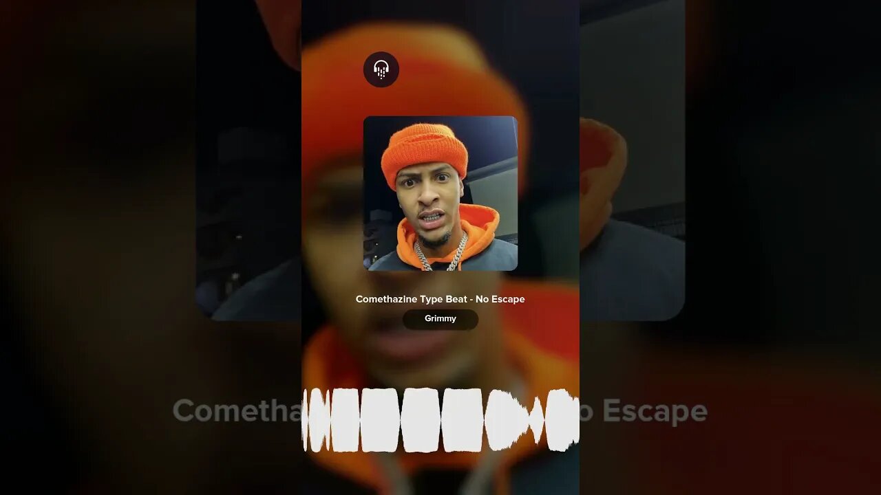 Comethazine Type Beat - No Escape