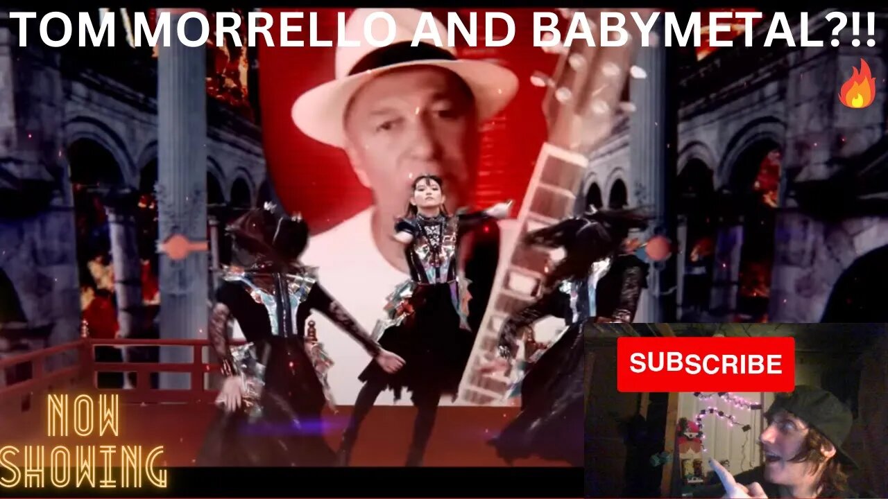 DarkLite Reacts To (BABYMETAL - メタり！！ feat Tom Morello OFFICIAL)