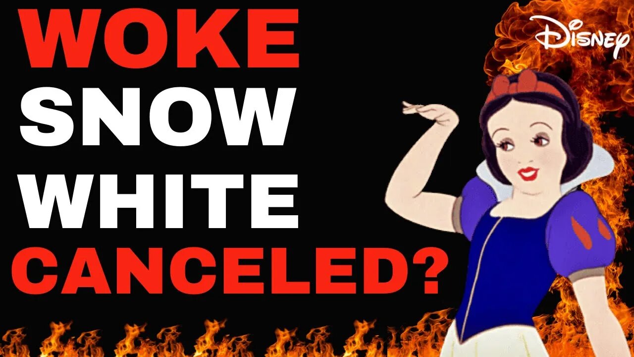 Disney to CANCEL woke SNOW WHITE? Exec PUSHES to DUMP it on DISNEY+ !