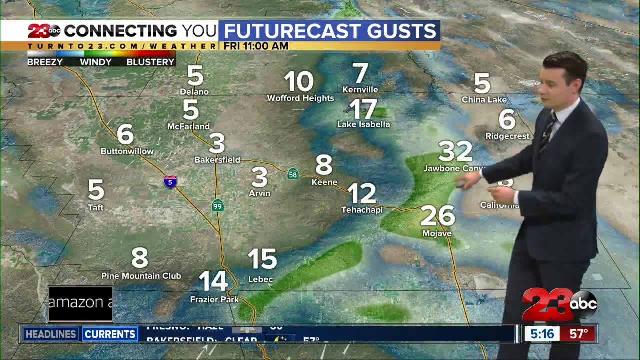 23ABC Evening weather update December 10, 2020