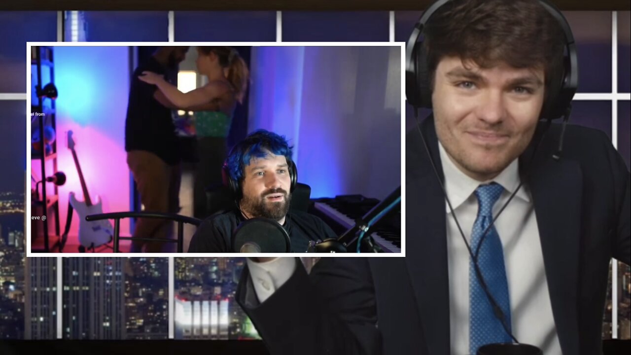 Nick Fuentes Gives Destiny Relationship Advice