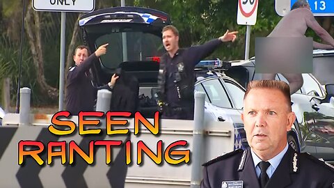 Never do this with Police in Australia