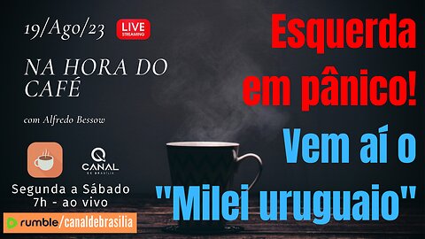 Esquerda em pânico! Vem aí o "Milei uruguaio"