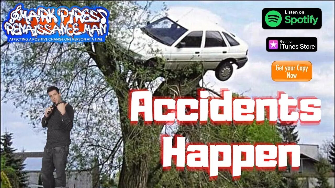 “Accidents Happen” Mark Pires Original Music! Get Your Copy In Stores!