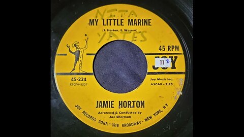 Jamie Horton – My Little Marine